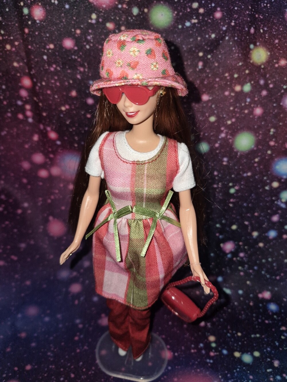 🍓❤️ 1992 Irish Barbie Doll – Restyled Red Hair – Strawberry Shortcake Outfit